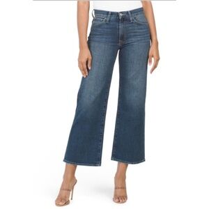 Hudson Rosalie High Rise Wide Leg Jeans Size 28
